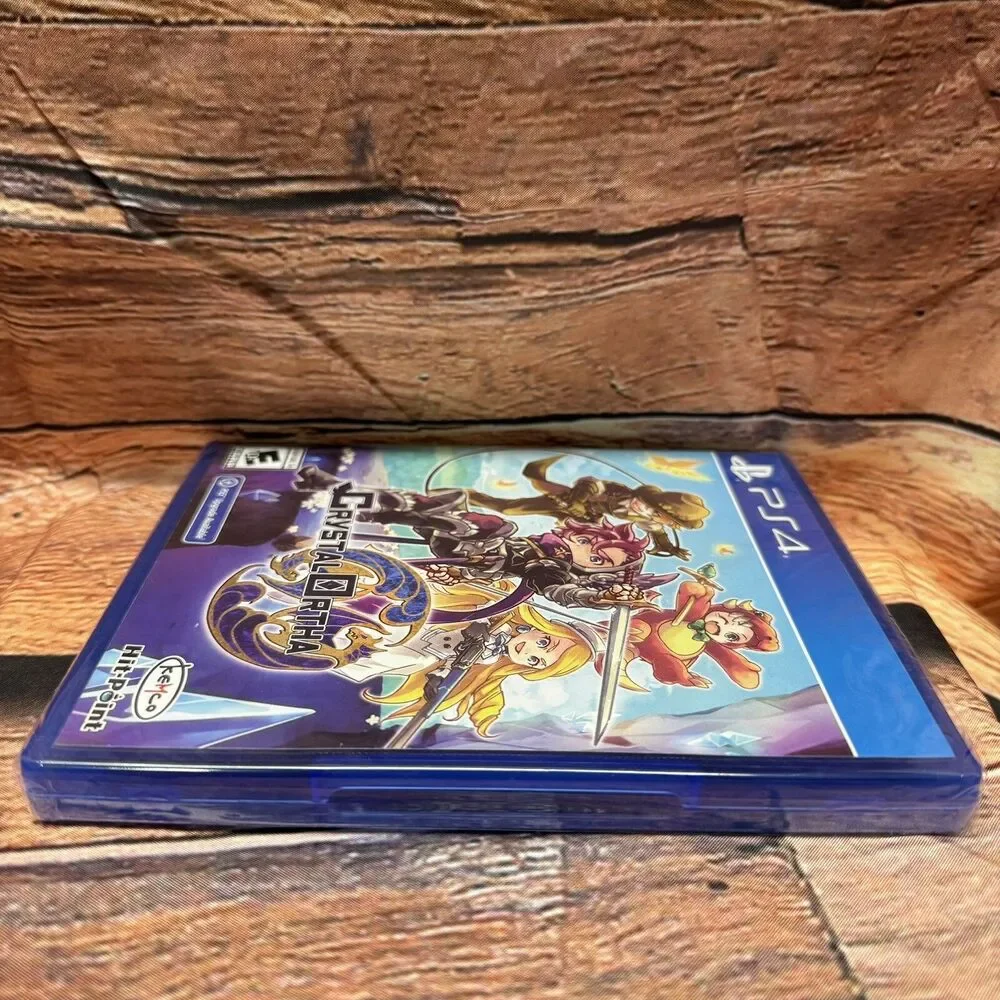 Crystal Ortha PS4 Sony PlayStation 4 Limited Run Games LRG 482 Kemco RPG New
